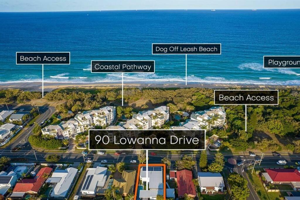 Beachside Buddina Luxury Family House 5 Bedrooms Buitenkant foto