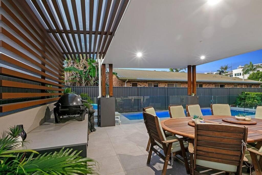 Beachside Buddina Luxury Family House 5 Bedrooms Buitenkant foto
